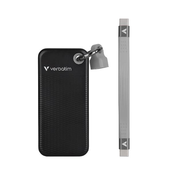 SSD Esterno Verbatim POCKET 1TB USB 3.2 Gen2 Type-C - immagine 9