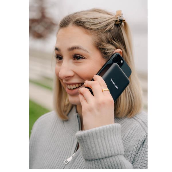 Power Bank Verbatim 20000mAh Magnetico Ricarica Wireless - immagine 5