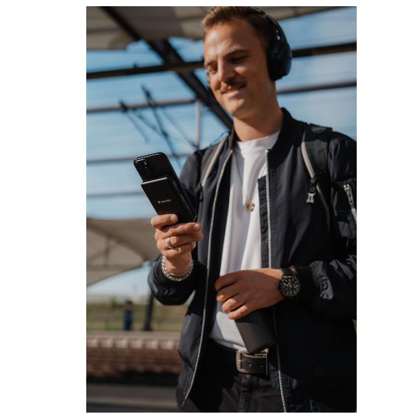 Power Bank Verbatim 20000mAh Magnetico Ricarica Wireless - immagine 6