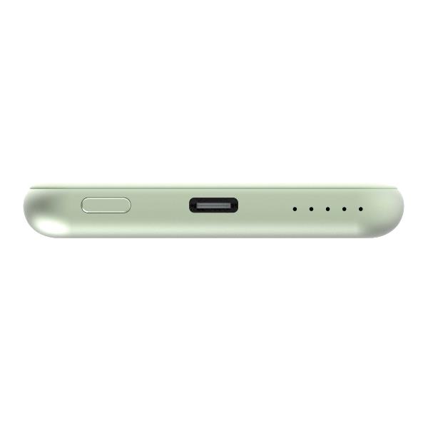Power Bank Verbatim 5000mAh Magnetico Green - immagine 4