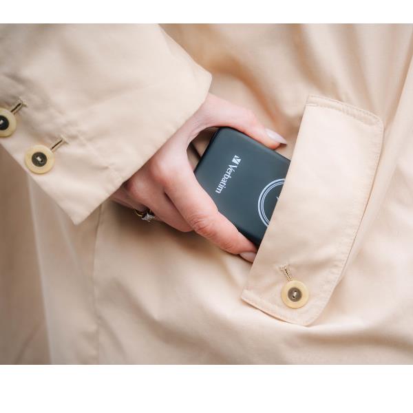 Power Bank Verbatim 10000mAh Magnetico Ricarica Wireless - immagine 4