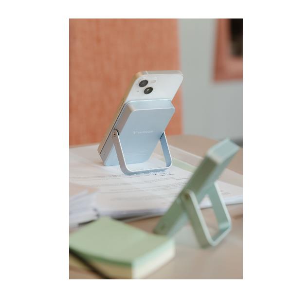 Power Bank Verbatim 10000mAh Magnetico con Supporto - SKU: 32266 - Immagine 5