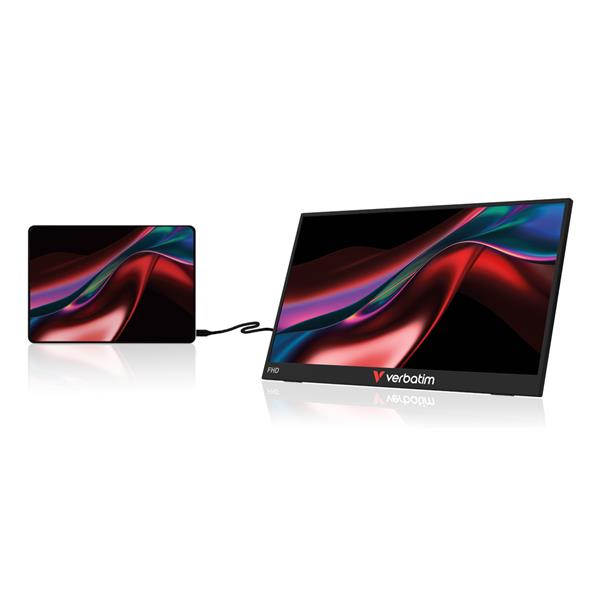 Monitor Portatile Verbatim 14" Touchscreen IPS FHD - immagine 3