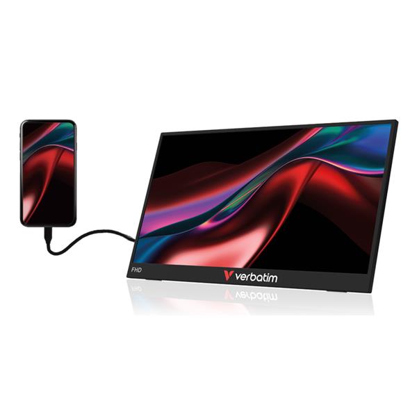 Monitor Portatile Verbatim 14" Touchscreen IPS FHD - immagine 7