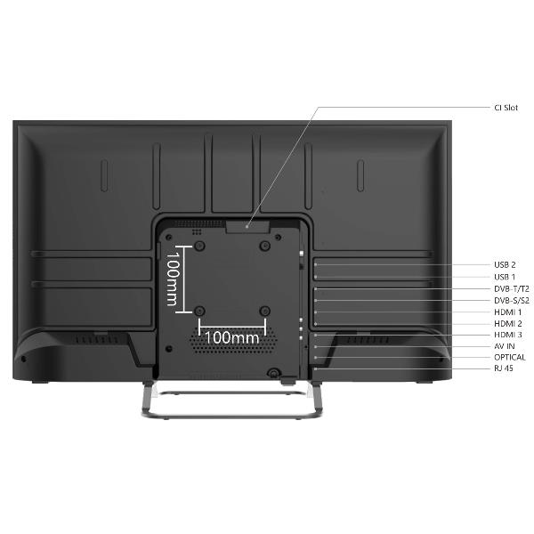 TV Smart Tech 32" HD Google TV - immagine 8