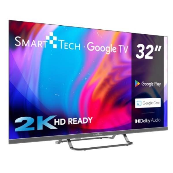 TV Smart Tech 32" HD Google TV - immagine 9