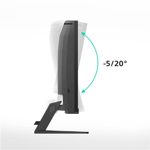 Monitor Philips 32M2C3500L 31.5 2K VA 165Hz - SKU: 32M2C3500L - Immagine 3