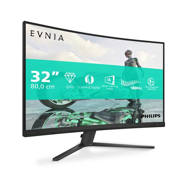 Monitor Philips 32M2C3500L 31.5 2K VA 165Hz - SKU: 32M2C3500L - Immagine 13
