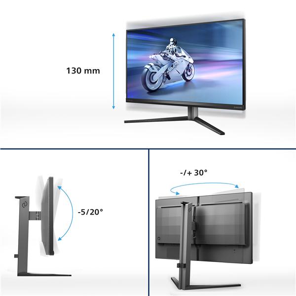 Monitor Philips 32M2N6800M 31.5" 4K IPS HDR400 - immagine 7