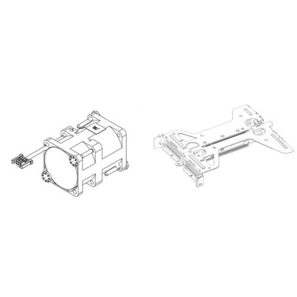 Riser Server Dell Technologies G4 2 Slot (X8/X8) per PowerEdge - immagine 2