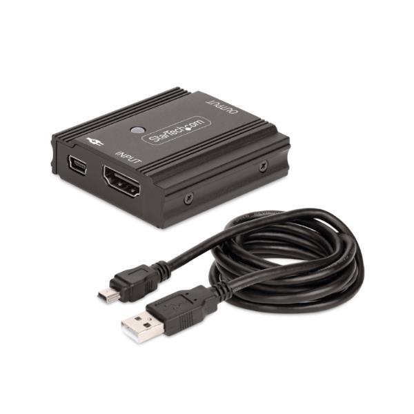 Video Extender IP Startech Booster HDMI 8K 60Hz 10m Digital Signage - immagine 4