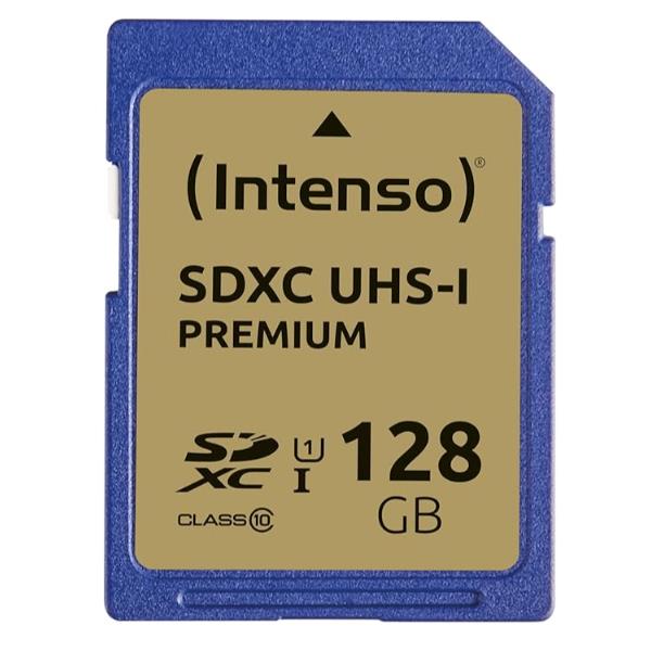 Memory Card Intenso SD UHS-I Premium 128GB Micro SDXC Classe 10 - immagine 2