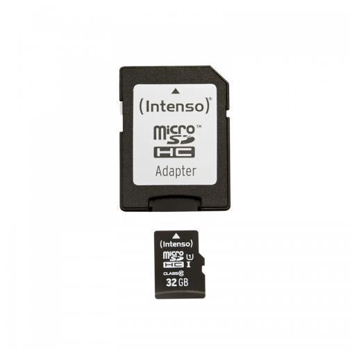 Memory Card Micro SD Intenso 32GB Classe 10 45MB/s - immagine 4