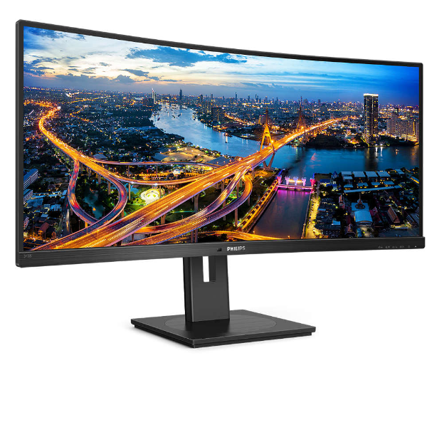 Monitor Philips 345B1C 34" Curvo UltraWide 2K 100Hz USB-C - immagine 2