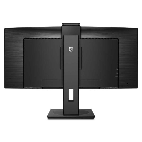 Monitor Philips 346P1CRH 34" Curvo 21:9 3440x1440 USB-C - immagine 4