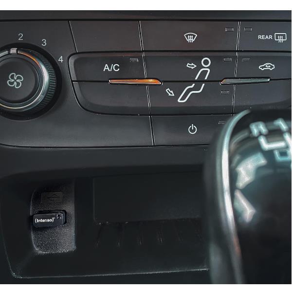 Chiavetta USB Intenso Micro Line 16GB USB 2.0 Nero - immagine 5