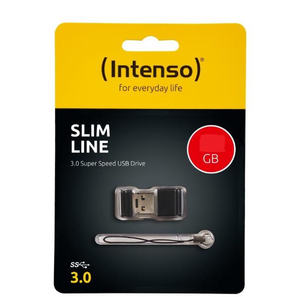 Chiavetta USB Intenso Slim Line 16GB USB 3.2 Nero - immagine 5