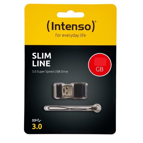 Chiavetta USB Intenso Slim Line 32GB USB 3.2 100MB/s - immagine 5