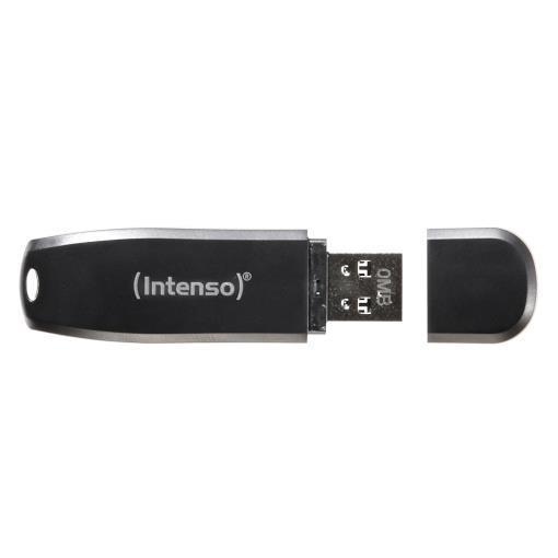 Chiavetta USB Intenso Speed Line 32GB USB 3.2 Nero - immagine 2