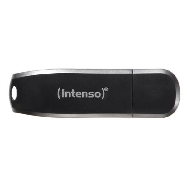 Chiavetta USB Intenso Speed Line 512GB USB 3.2 Nero - immagine 2