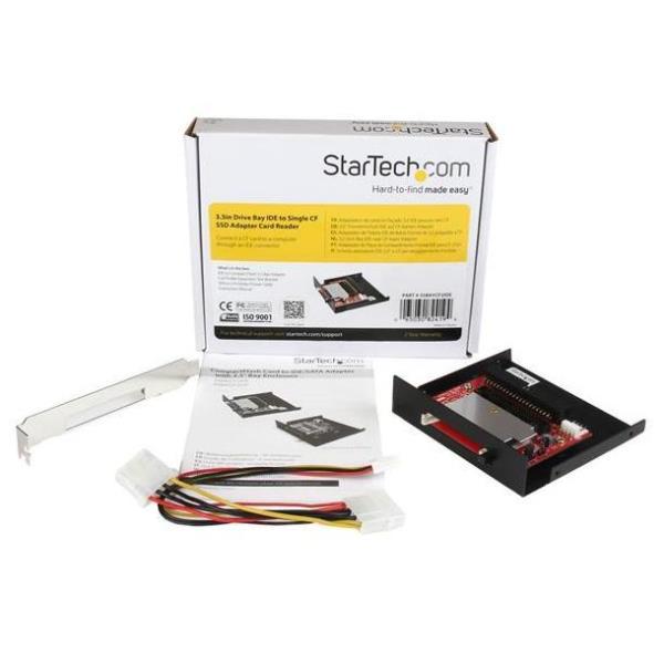 Lettore Schede Memoria Interno Startech CF-IDE SATA - immagine 4