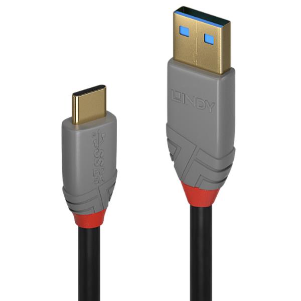 Cavo USB 3.1 Lindy Tipo CA Nero 1 metro - SKU: 36911 - Immagine 2