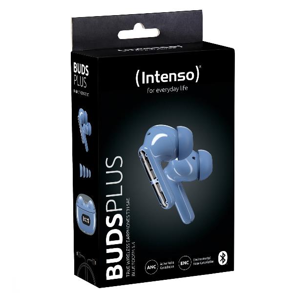 Auricolari True Wireless Intenso Blue Plus Bluetooth Noise Cancelling - immagine 4