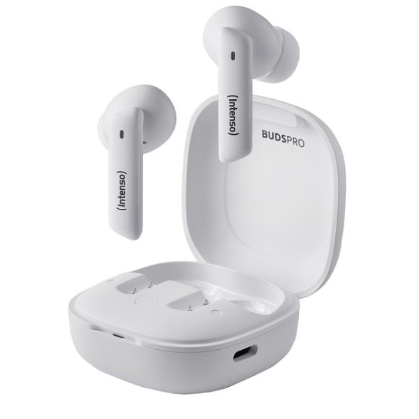 Auricolari True Wireless Intenso Buds Pro Bianco Noise Canceling - immagine 3