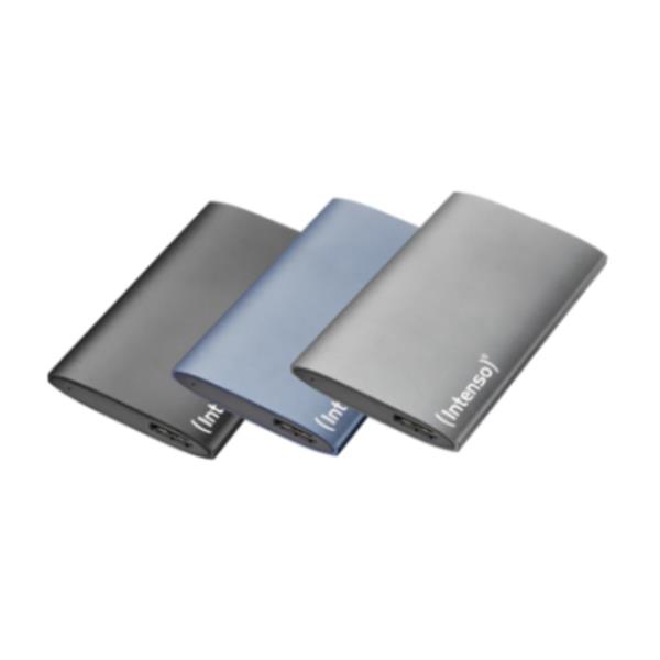 SSD Esterno Intenso Premium Blue 500GB USB 3.2 500MB/s - immagine 2