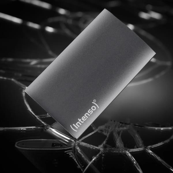 SSD Esterno Intenso Premium Black 2TB USB 3.2 500MB/s - immagine 2