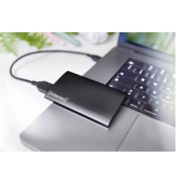 SSD Esterno Intenso Premium Black 2TB USB 3.2 500MB/s - immagine 5