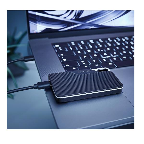 SSD Esterno Intenso EXT TX100 BLACK 2TB USB 3.2 - immagine 3