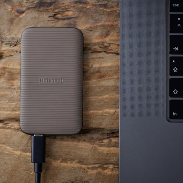 SSD Esterno Intenso TX500 2TB USB 3.2 Type-C 1000MB/s - immagine 3
