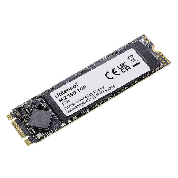 SSD Interno Intenso M.2 Top 1TB SATA III 2280 - immagine 2