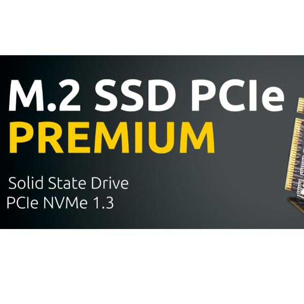 SSD Interno Intenso M.2 PCIe Premium 250GB Lettura 2100MB/s - immagine 3