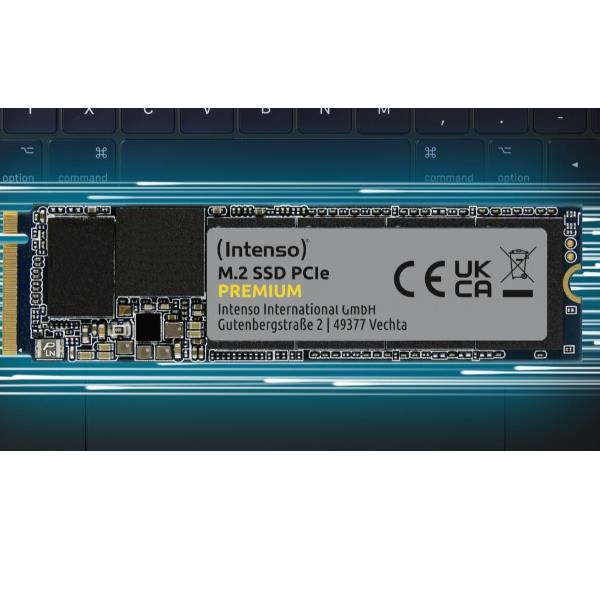 SSD Interno Intenso M.2 PCIe Premium 250GB Lettura 2100MB/s - immagine 4