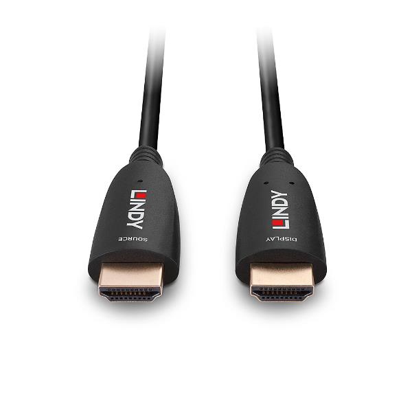 Cavo Ibrido Fibra Ottica HDMI Lindy 8K60 30 Metri - immagine 2