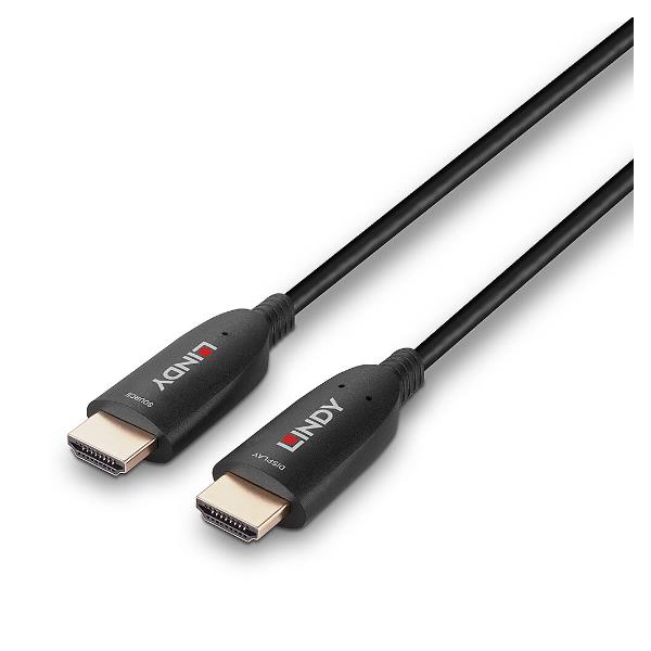 Cavo Ibrido Fibra Ottica HDMI Lindy 8K60 30 Metri - immagine 5