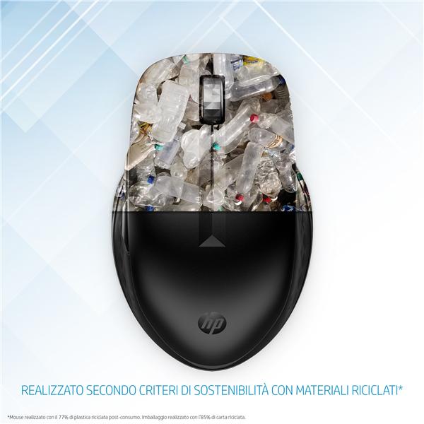 Mouse Wireless HP 435 Bluetooth Multi-Dispositivo Nero - immagine 14