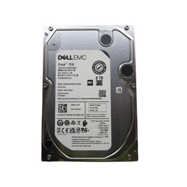 HDD Interno Dell Technologies 8TB SATA 6Gbps 7.2K RPM 3.5"