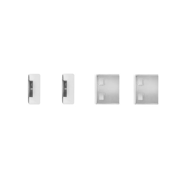 Cavo di Sicurezza Portatile Lindy Blocca Porte USB Bianco con 4 Serrature - SKU: 40454 - Immagine 4