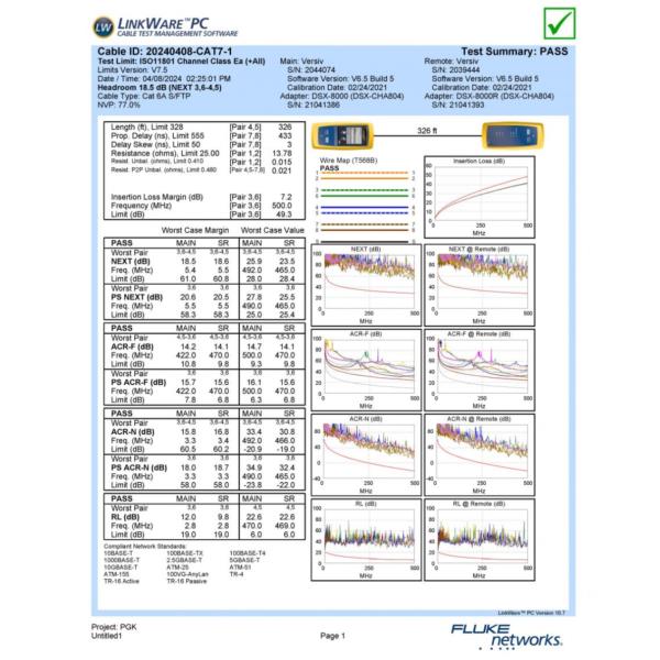 Cavo Rete Cat.7 S/FTP Equip 305m 10Gbit LSZH Arancione - immagine 4