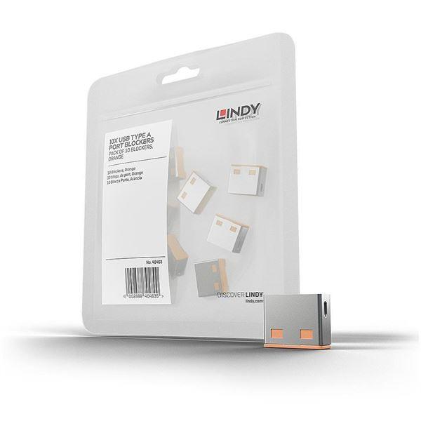 Cavo di Sicurezza Lindy Lucchetto Chiave per Notebook - immagine 5