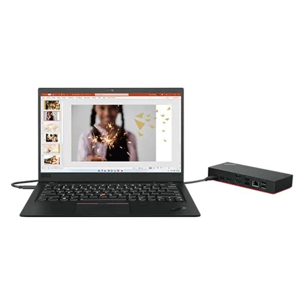 Docking Station Lenovo ThinkPad Universal USB-C Nero - immagine 6