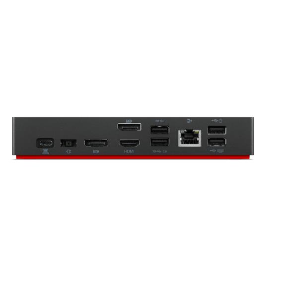Docking Station Lenovo ThinkPad Universal USB-C Nero - immagine 7