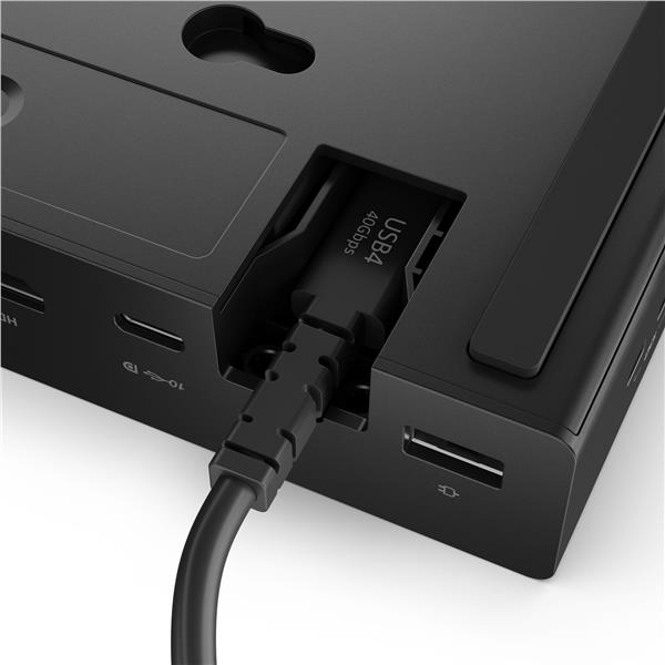Docking Station Lenovo ThinkPad USB4 Smart Dock 5500 USB-C 2 HDMI - immagine 11