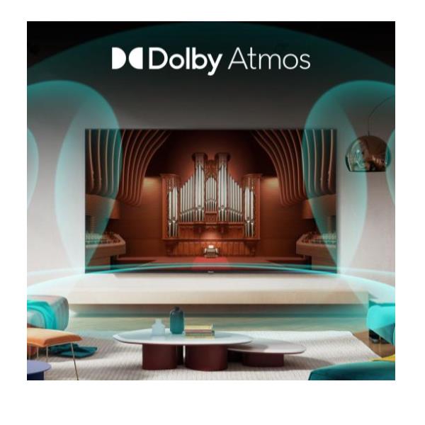 TV Hisense 40E53NQT QLED Full HD Smart VIDAA - immagine 8