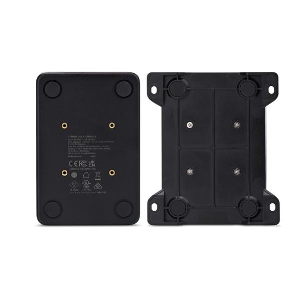 Caricatore USB-C Startech 4 Porte 240W PD 3.1 con Montaggio a Parete - immagine 6