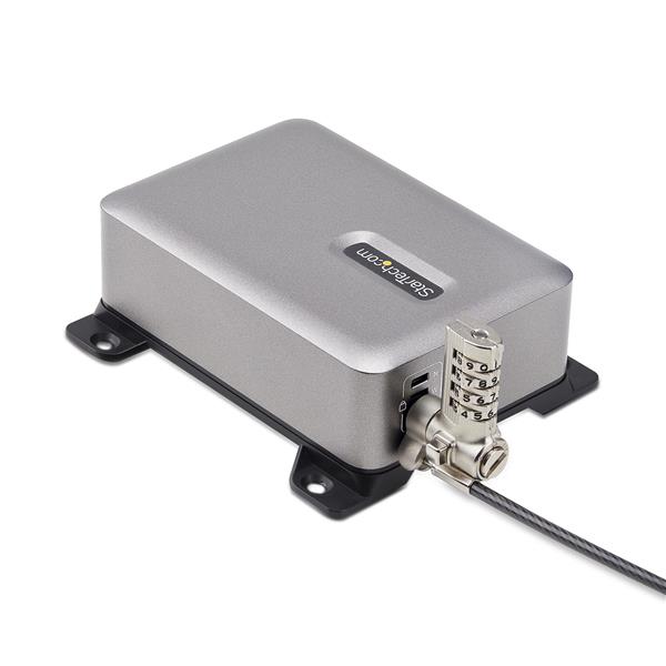 Caricatore USB-C Startech 4 Porte 240W PD 3.1 con Montaggio a Parete - immagine 8