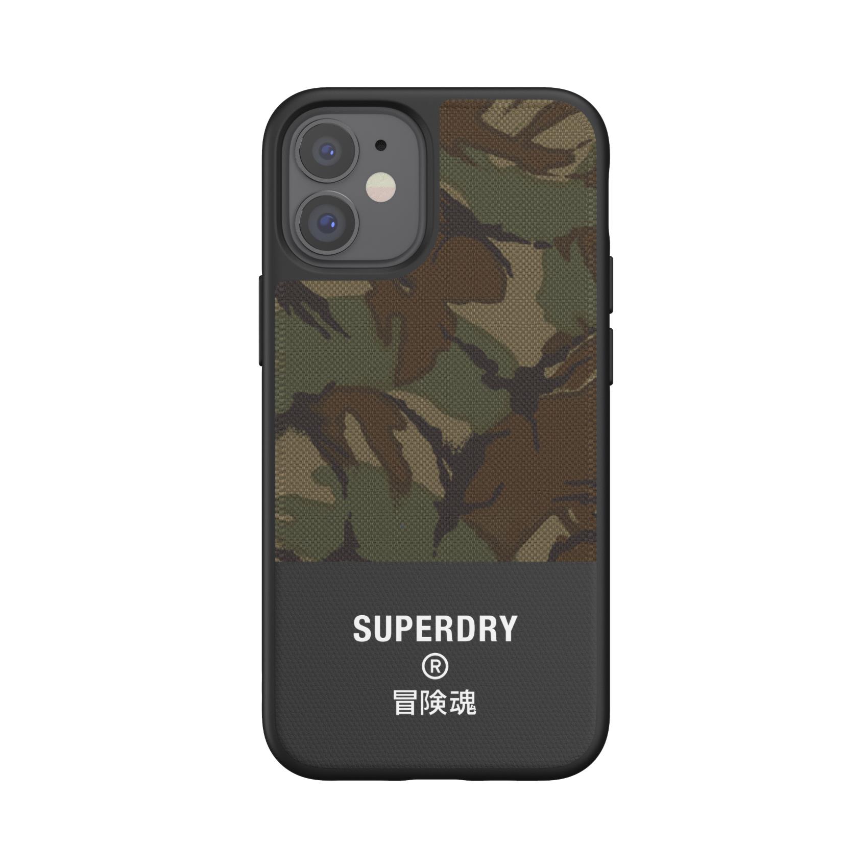 Cover Smartphone Superdry per Apple iPhone 12 Mini Nero - immagine 4